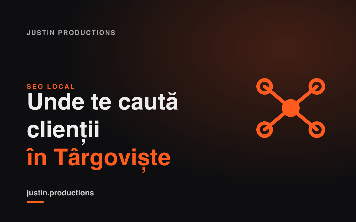 Vizibilitate online în Târgoviște, dincolo de site